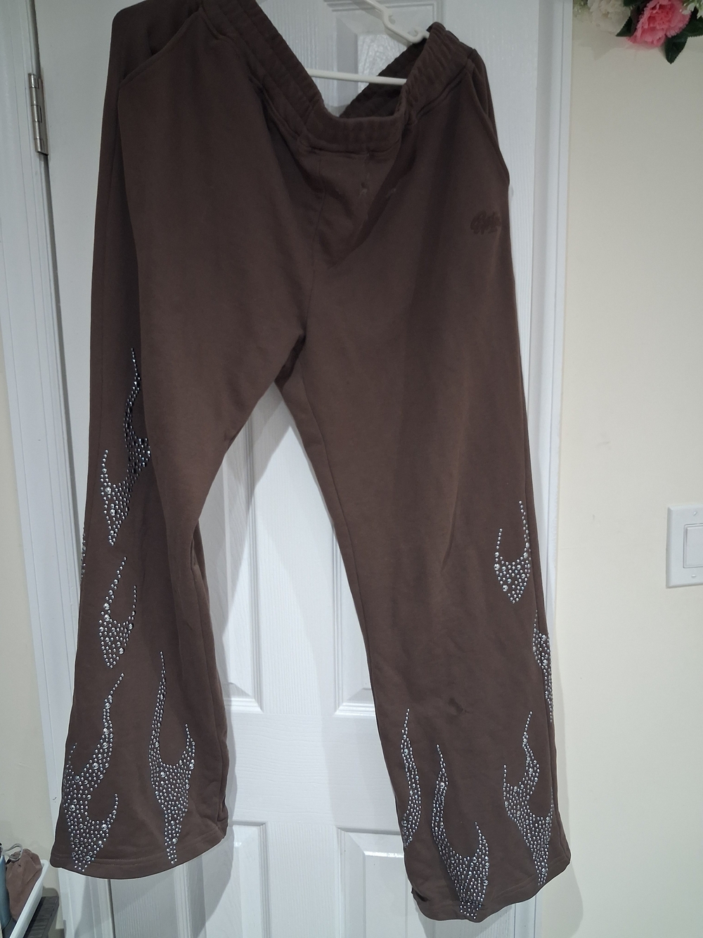 EPTM "Metal Flame" Pants (Brown)